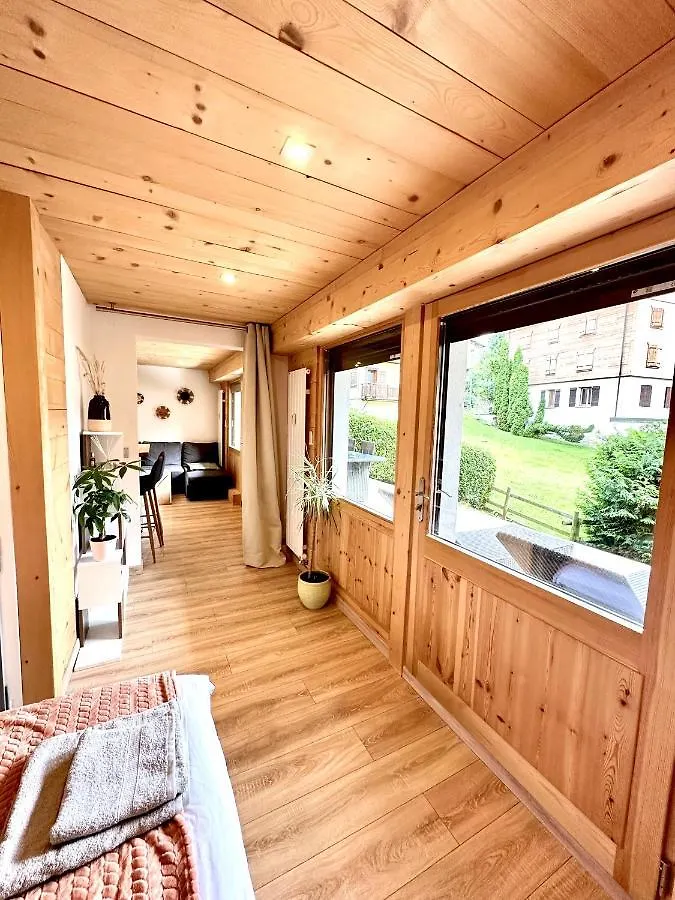 Lejlighed Appartement Au Coeur De Megeve Avec Terrasse Privee