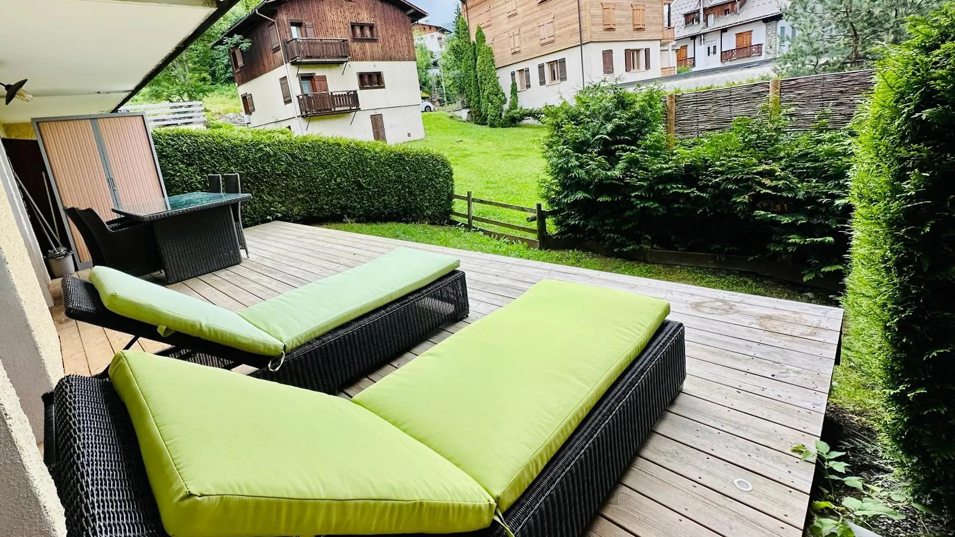 Lejlighed Appartement Au Coeur De Megeve Avec Terrasse Privee