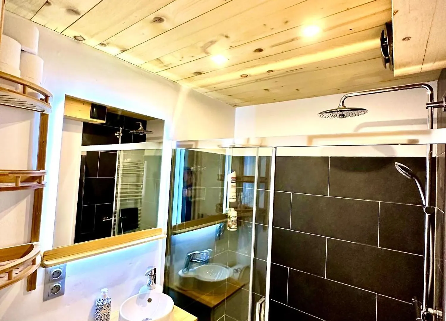 Appartement Au Coeur De Megeve Avec Terrasse Privee Lejlighed
