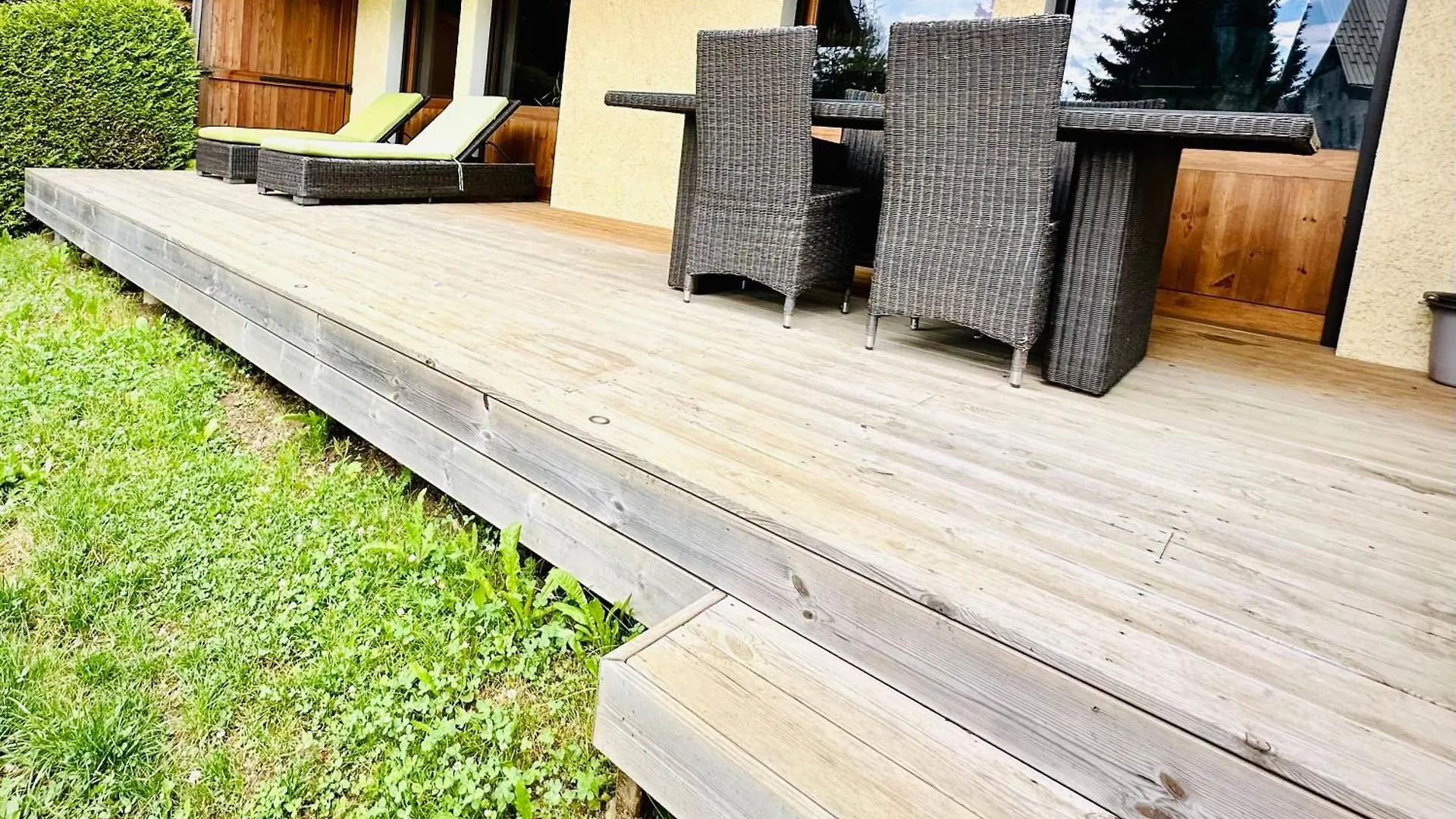 Appartement Au Coeur De Megeve Avec Terrasse Privee location