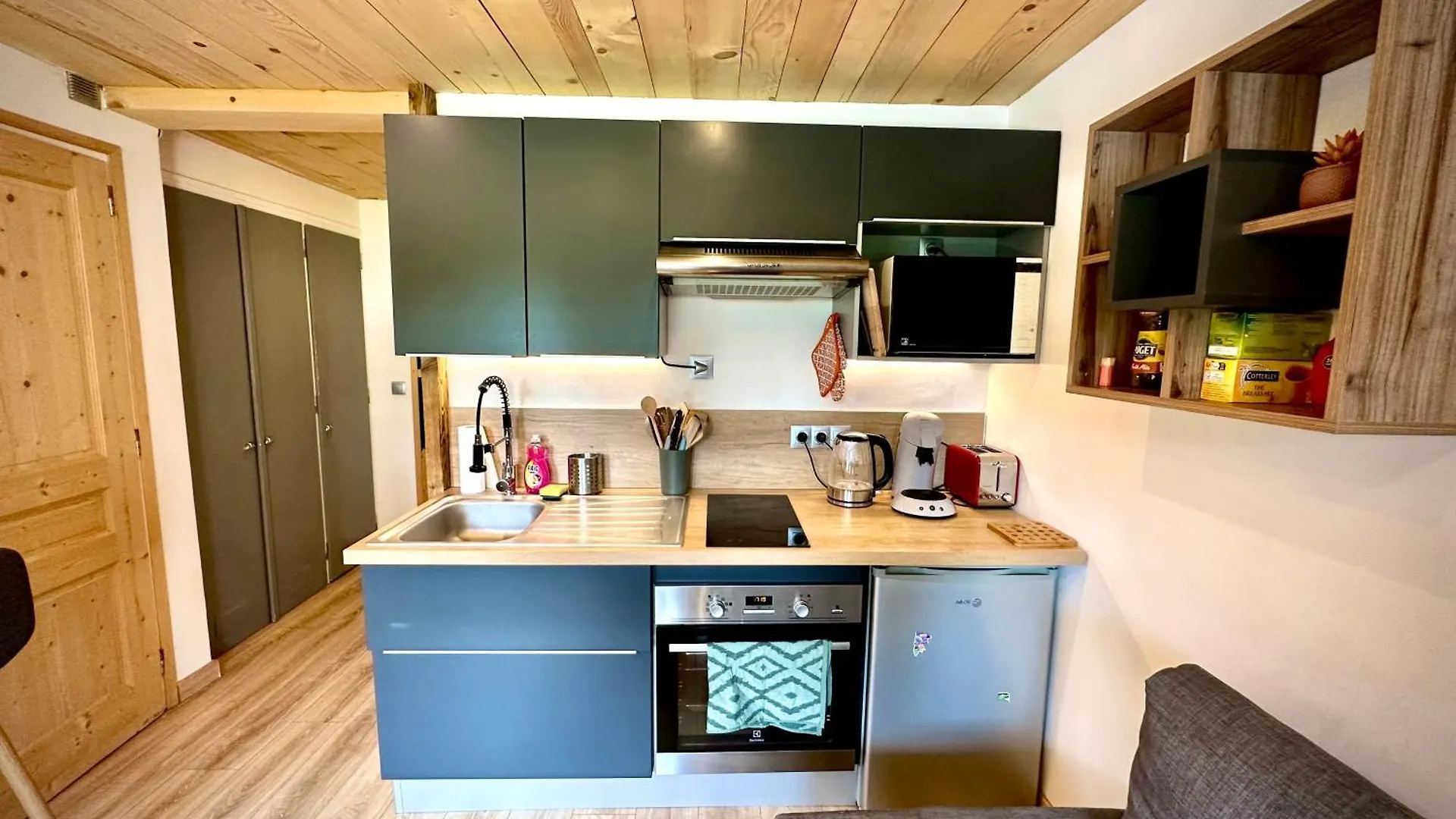 Appartement Au Coeur De Megeve Avec Terrasse Privee